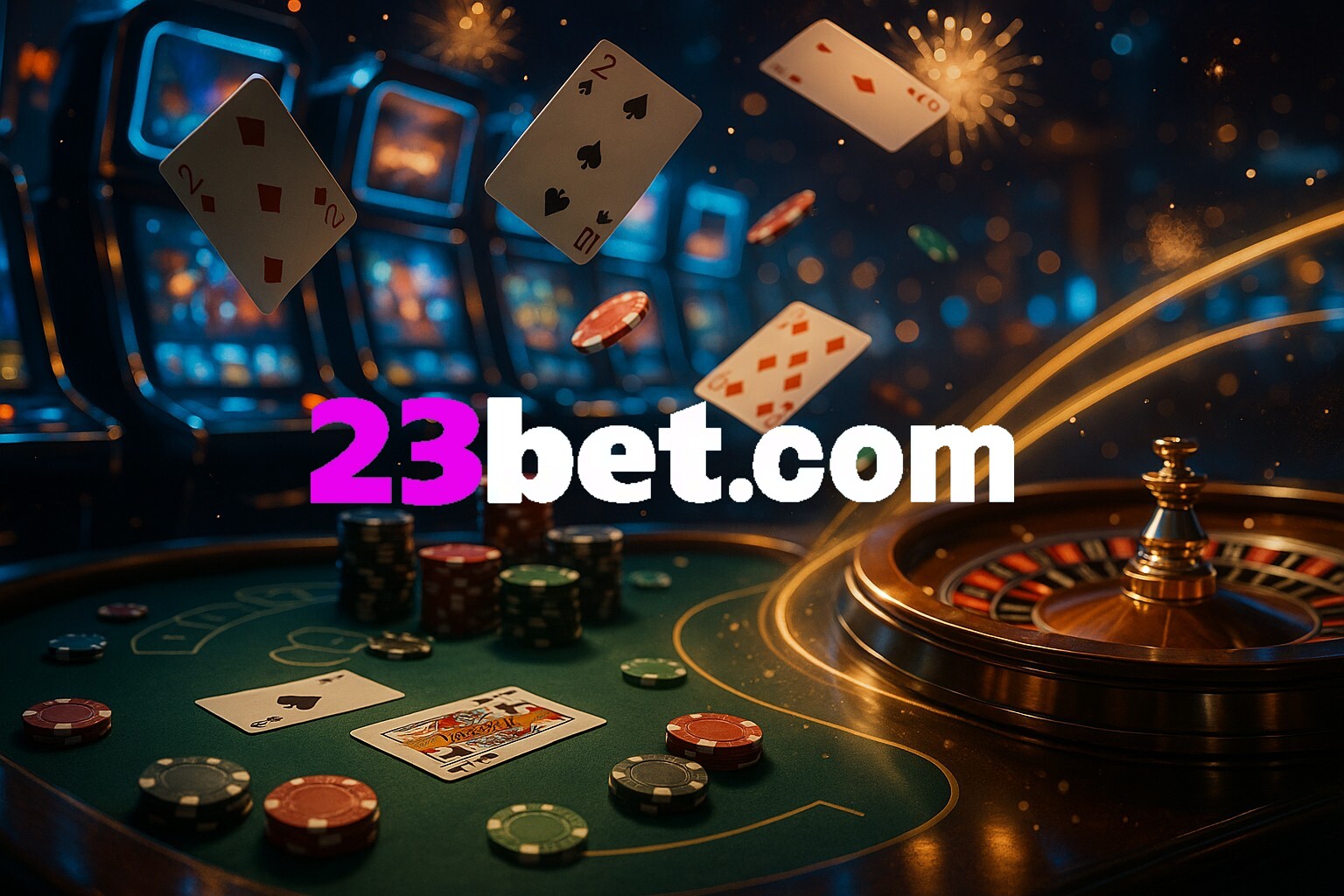 Jogos emocionantes no 23BET