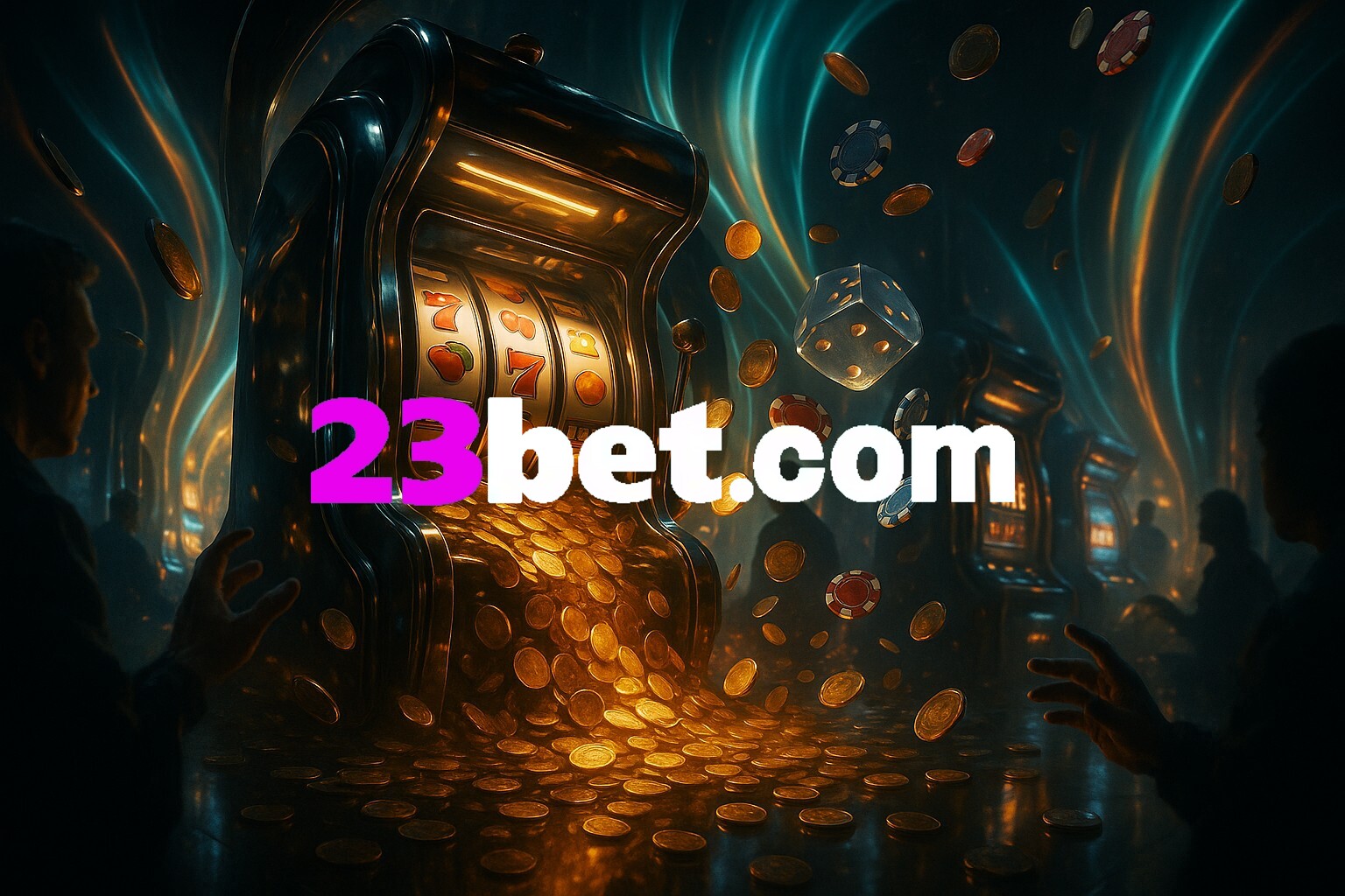 Diversos jogos de caça-níqueis